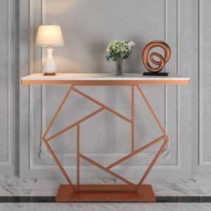 modern console table