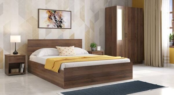 engineered wood bed
