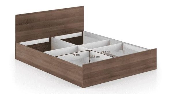 engineered wood bed