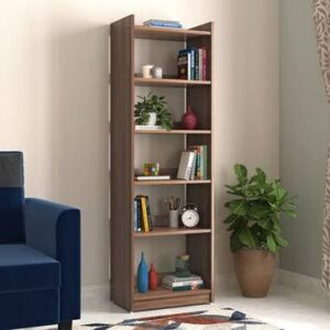 engineered wood bookshelf