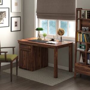 solid wood bookshelf