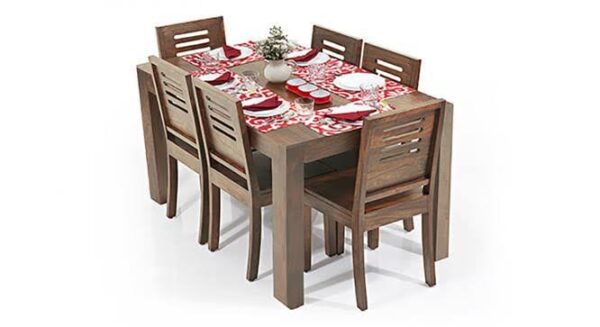 solid wood dining table set