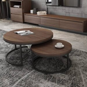 metallic center table