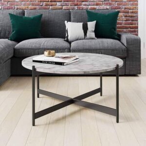 metal centre table design