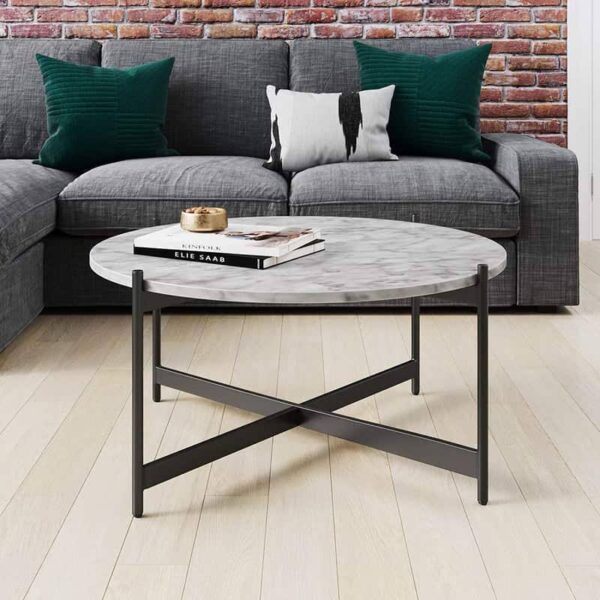 metal centre table design