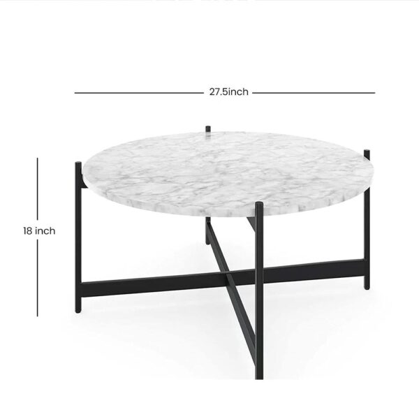 metal centre table design