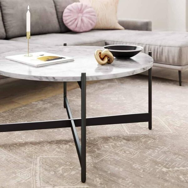 metal centre table design