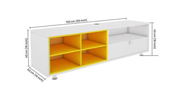 wood tv unit design