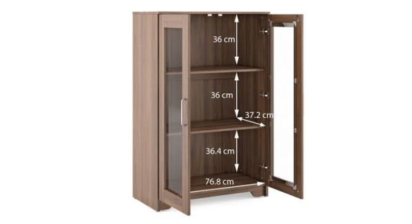 kitchen display cabinet
