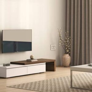 engineered wood tv unit