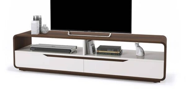 wooden tv unit