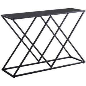 Black Console Table by Sajosamaan