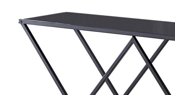 Nola Metal Console Table In Powder Coating Finish