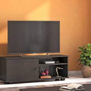 solid wood tv unit
