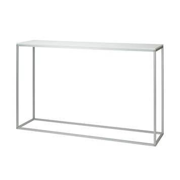 Plam Metal Console Table In Powder Coating Finish