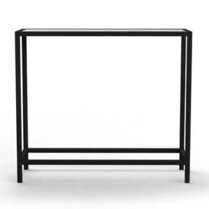 Black and White Console Table by Sajosamaan