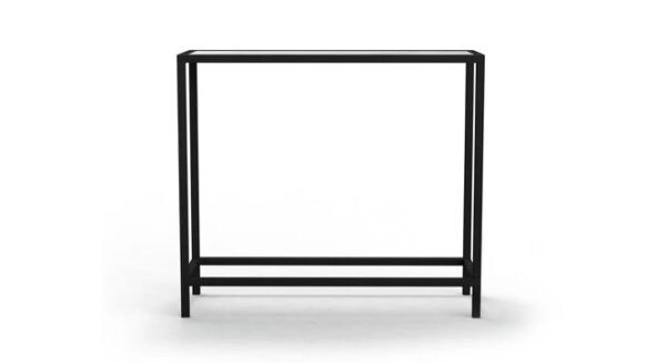Black and White Console Table by Sajosamaan