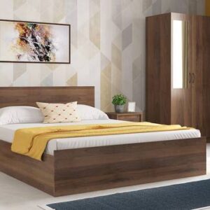 Engineered Wood Bed by Sajosamaan