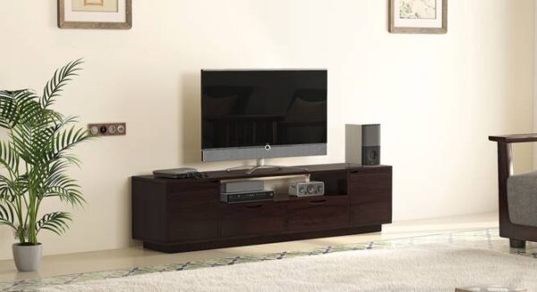 Free Standing TV Unit by Sajosamaan