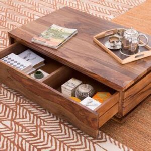 coffee table teak wood