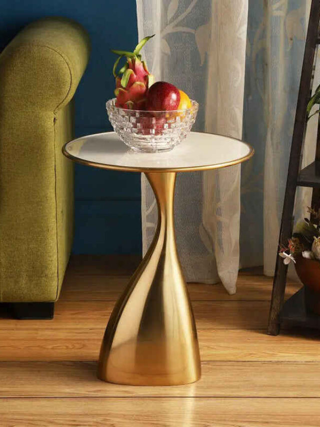 Modern Side Table Design