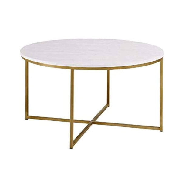golden centre table