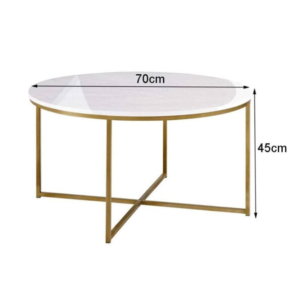 golden centre table