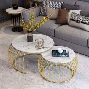 Marble Top Coffee Table Design