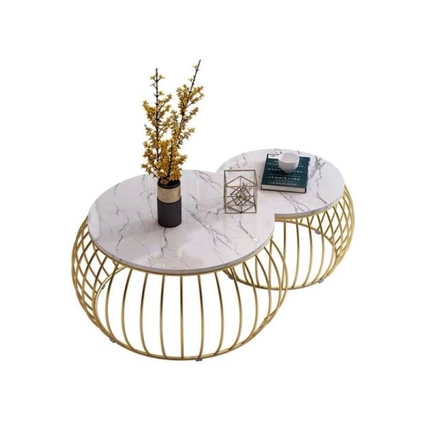 marble top coffee table design