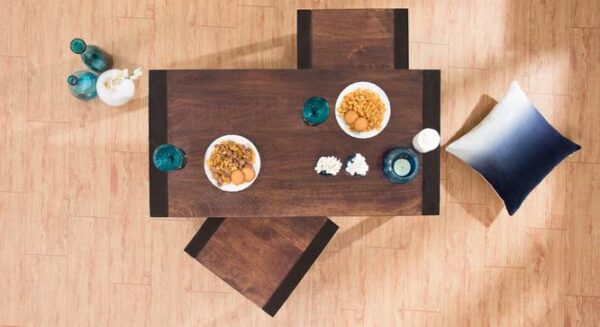 Rectangular Solid Wood Coffee Table