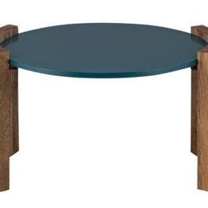 solid wood coffee table