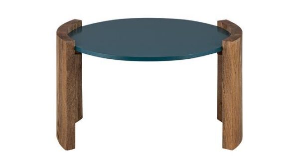 solid wood coffee table