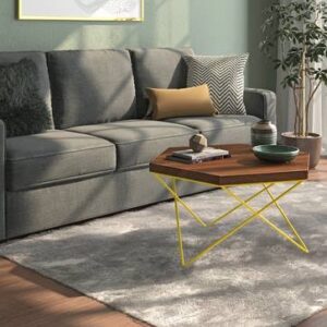 wooden coffee table design