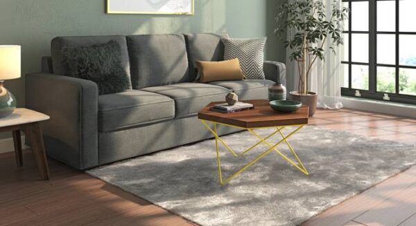 wooden coffee table design