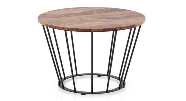 wooden coffee table