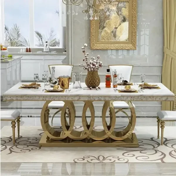 4 seat dining table set