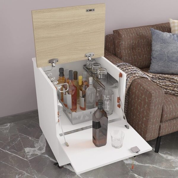 Liquor Mini Bar Cabinet