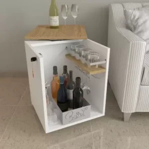 Modern Home Bar Cabinet