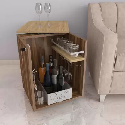 Wooden Mini Bar Cabinet