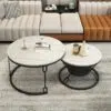 black coffee table design