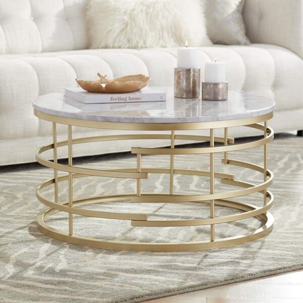 luxurious coffee table