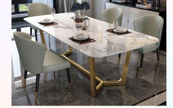 dining table set with chairs