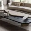 marble top center table