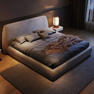 luxury double bed