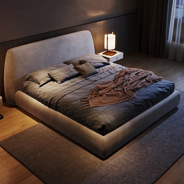 luxury double bed