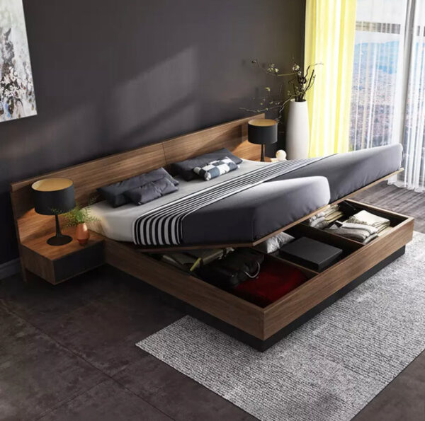 king size bed design