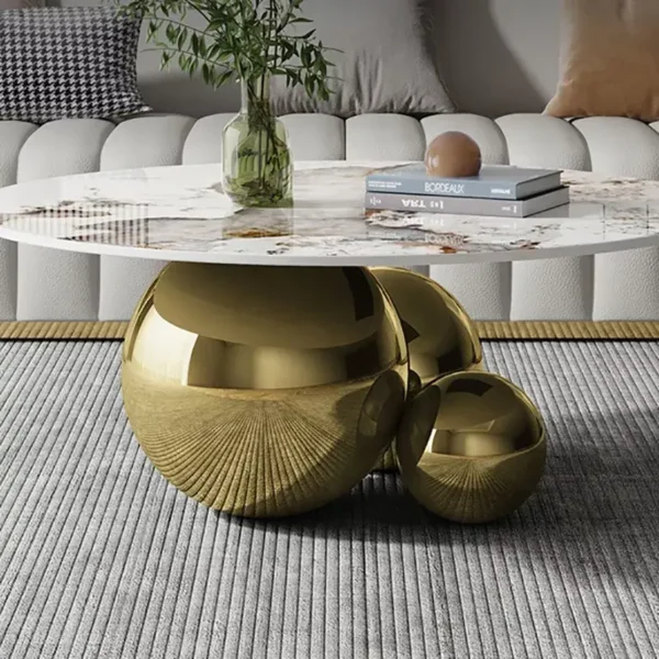 golden center table