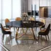 marble top dining table