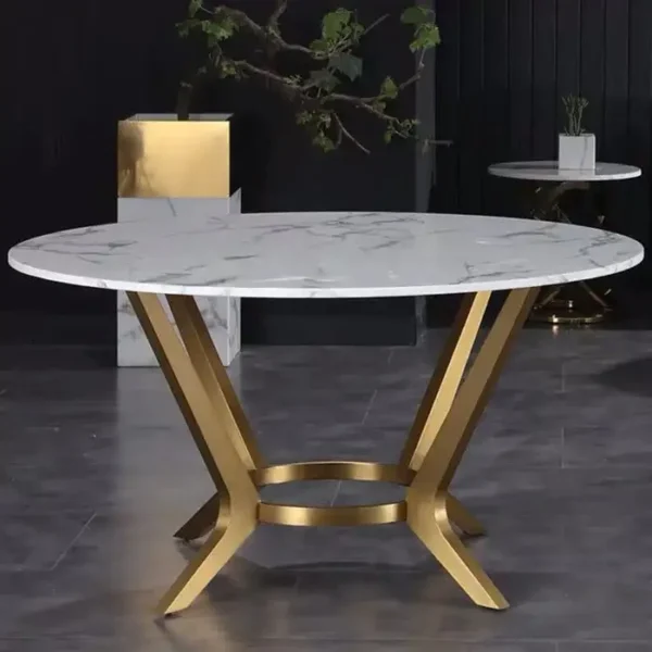 marble dining table