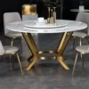 marble dining table